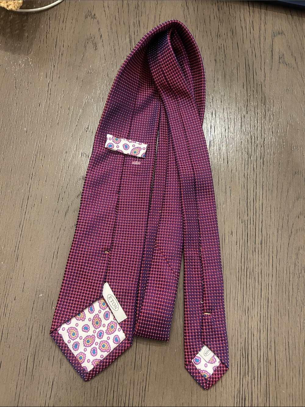 Eton tie